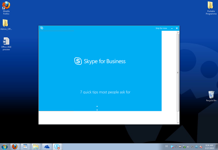 skype for business for mac will be available in 2016